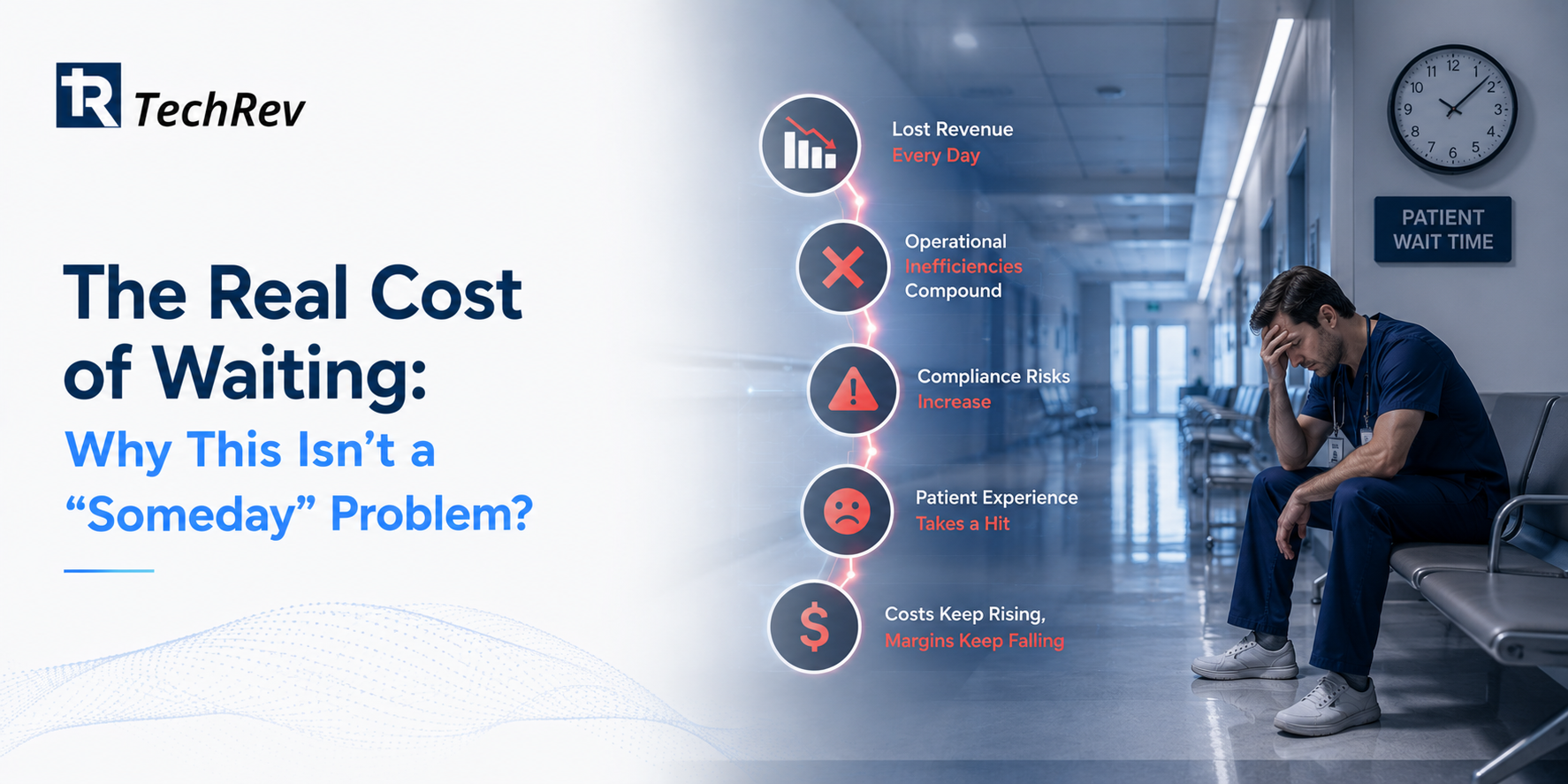 The Real Cost of Waiting: Why This Isn't a "Someday" Problem?