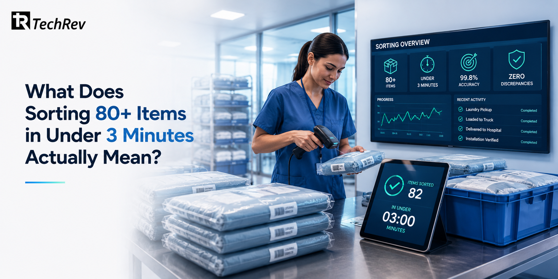 What Does Sorting 80+ Items in Under 3 Minutes Actually Mean?