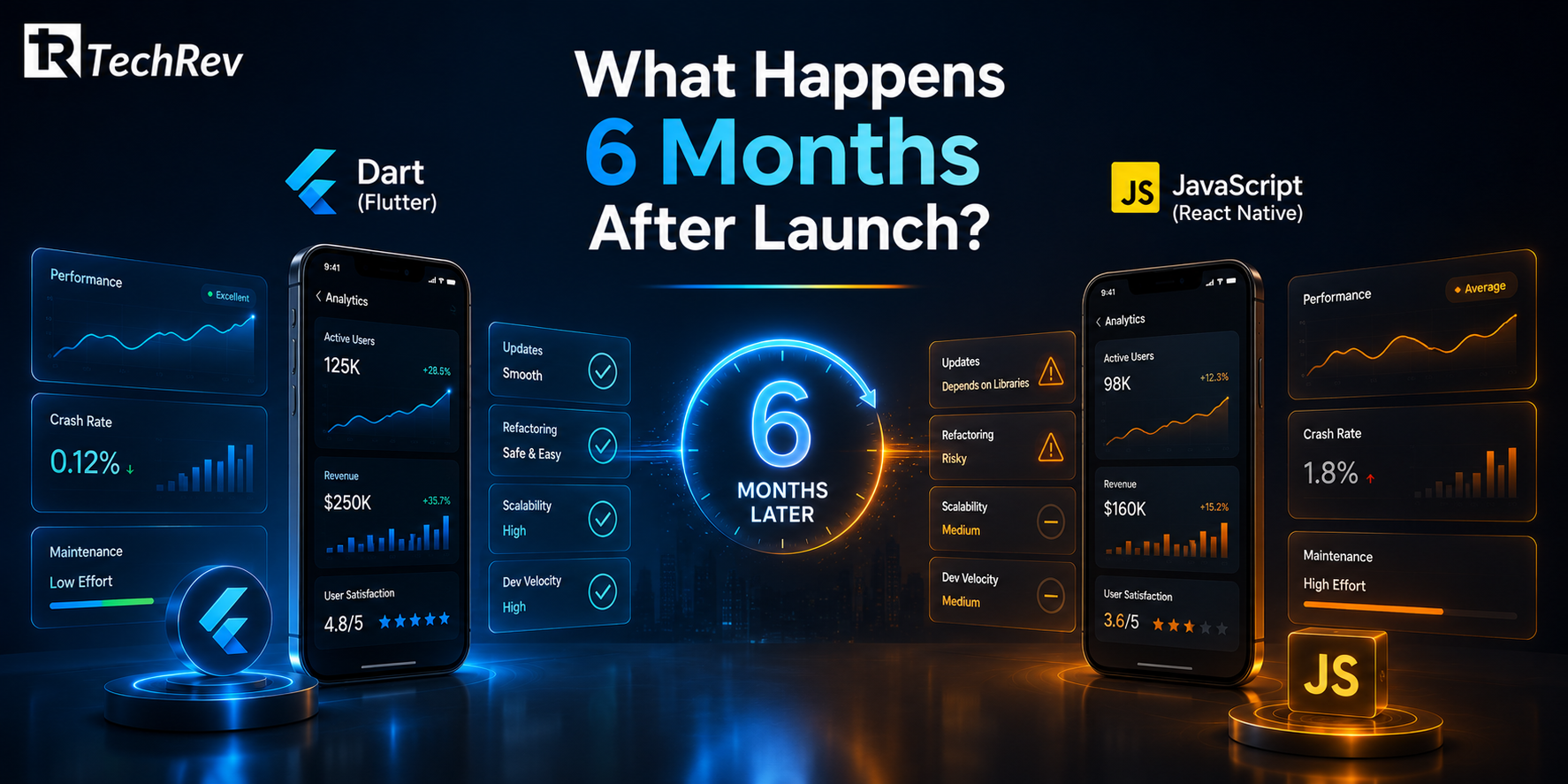 What Happens 6 Months After Launch