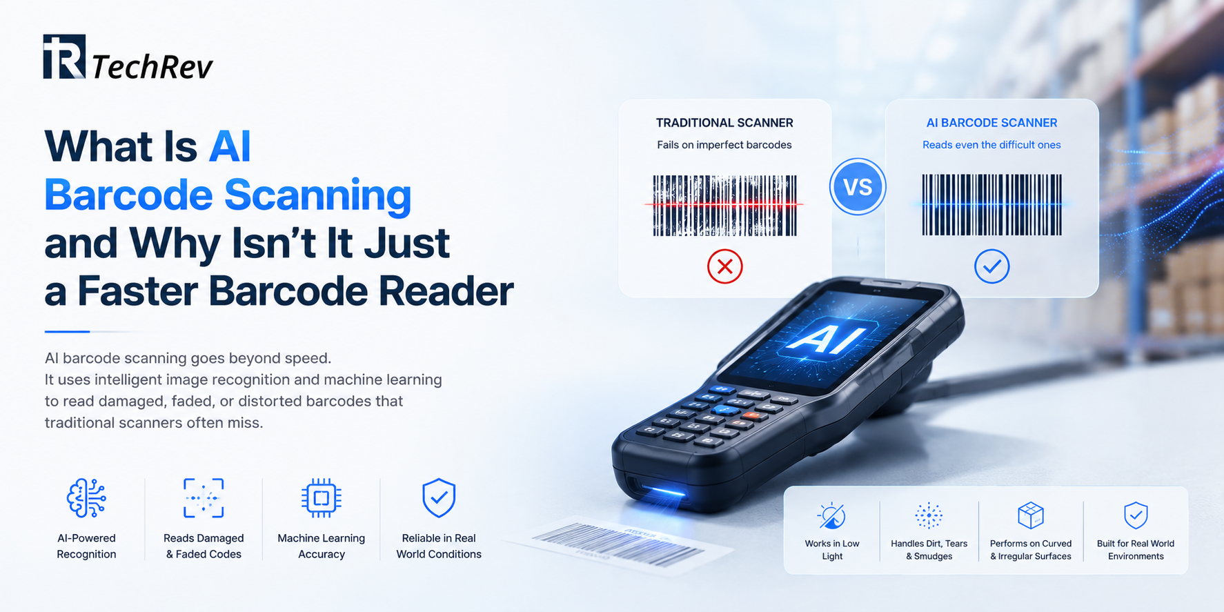 What Is AI Barcode Scanning and Why Isn't It Just a Faster Barcode Reader?
