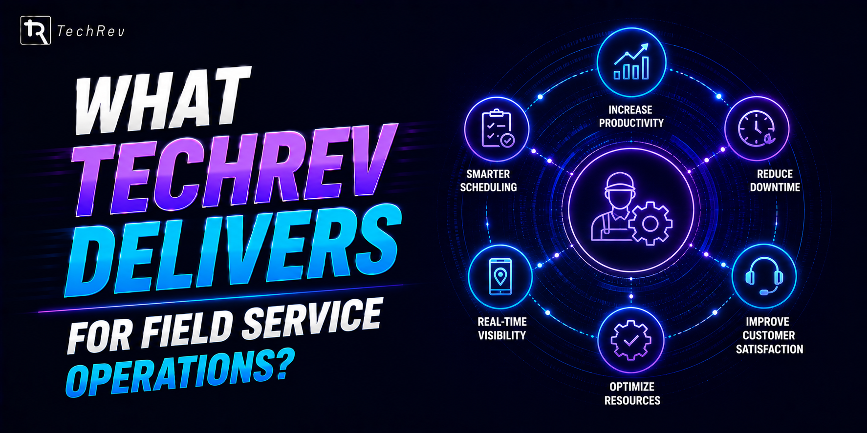 What TechRev Delivers for Field Service Operations