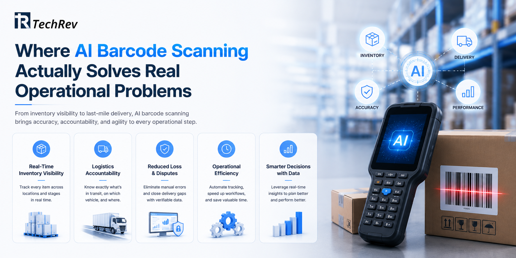 Where AI Barcode Scanning Actually Solves Real Operational Problems
