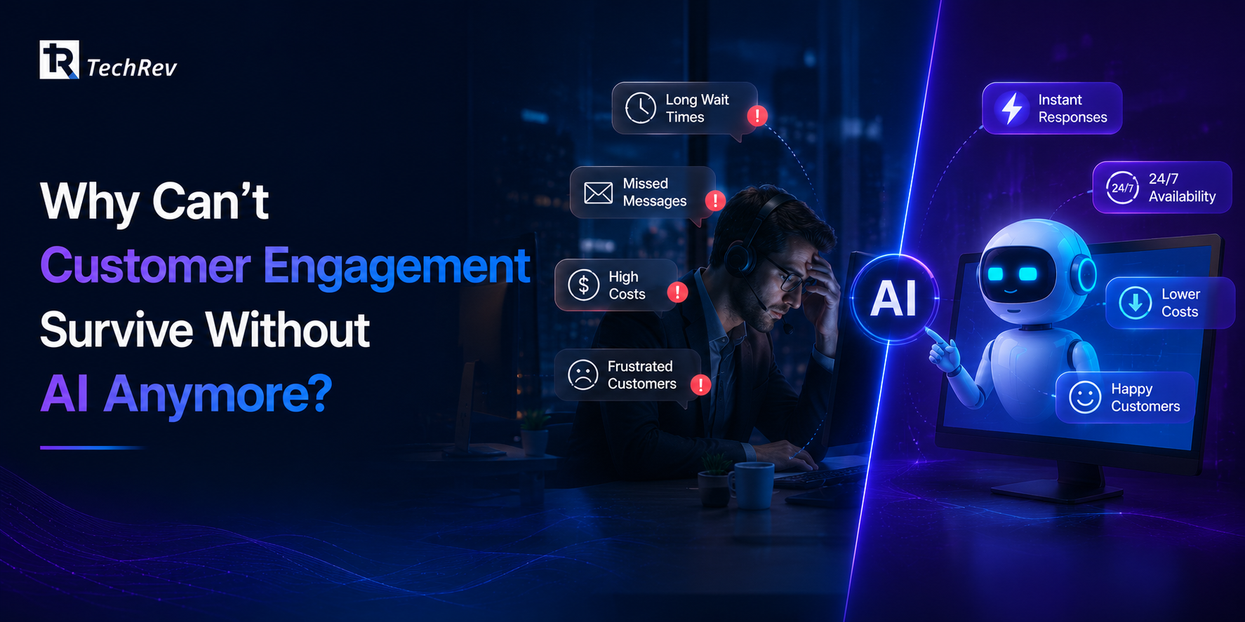 Why Can't Customer Engagement Survive Without AI Anymore?