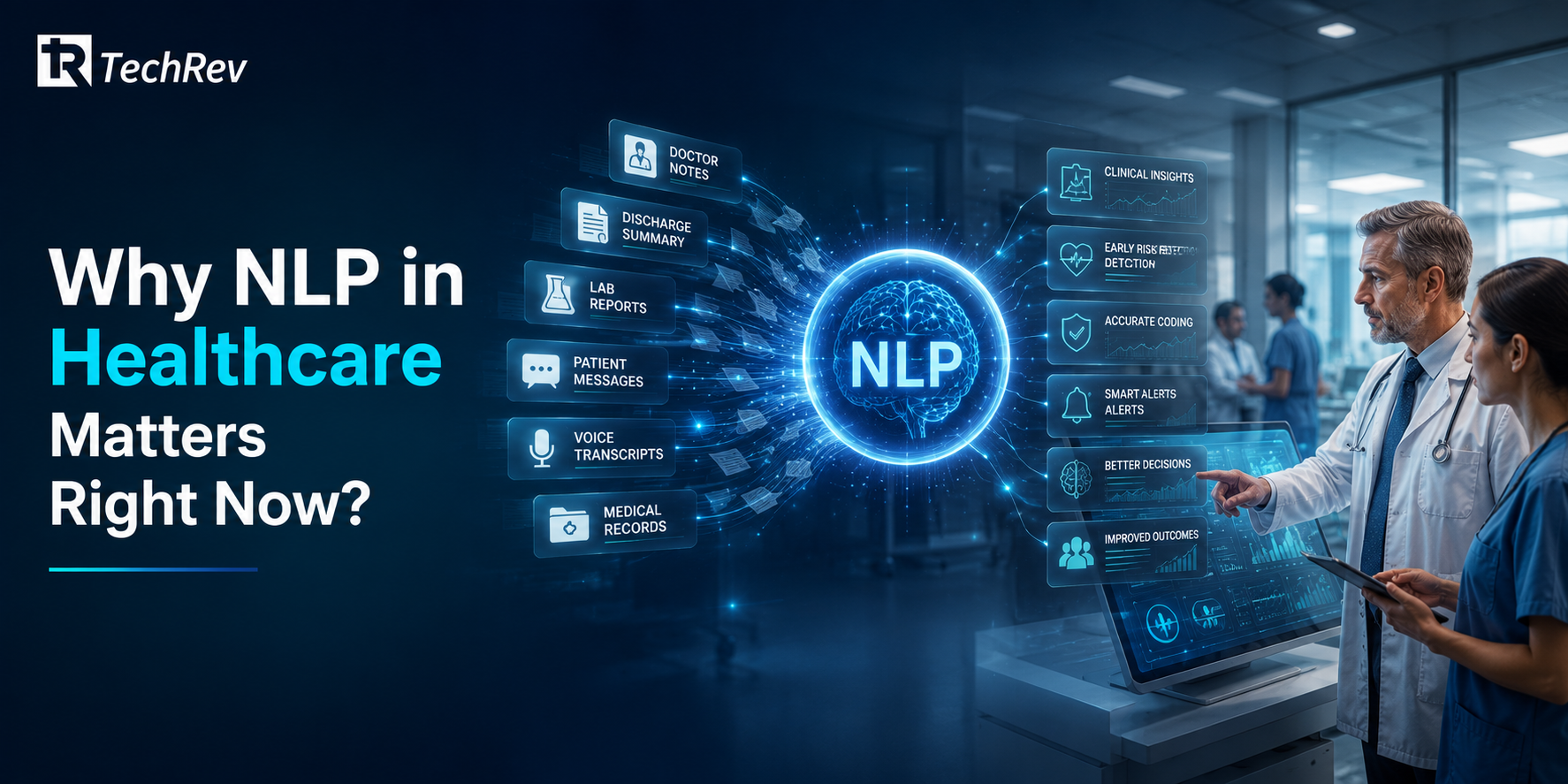 Why NLP in Healthcare Matters Right Now