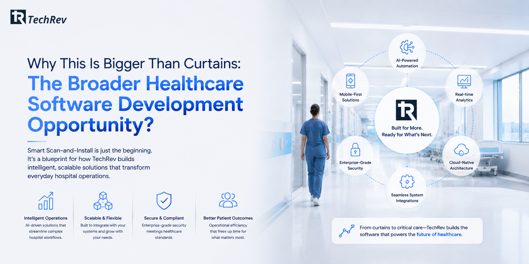 Why This Is Bigger Than Curtains The Broader Healthcare Software Development Opportunity