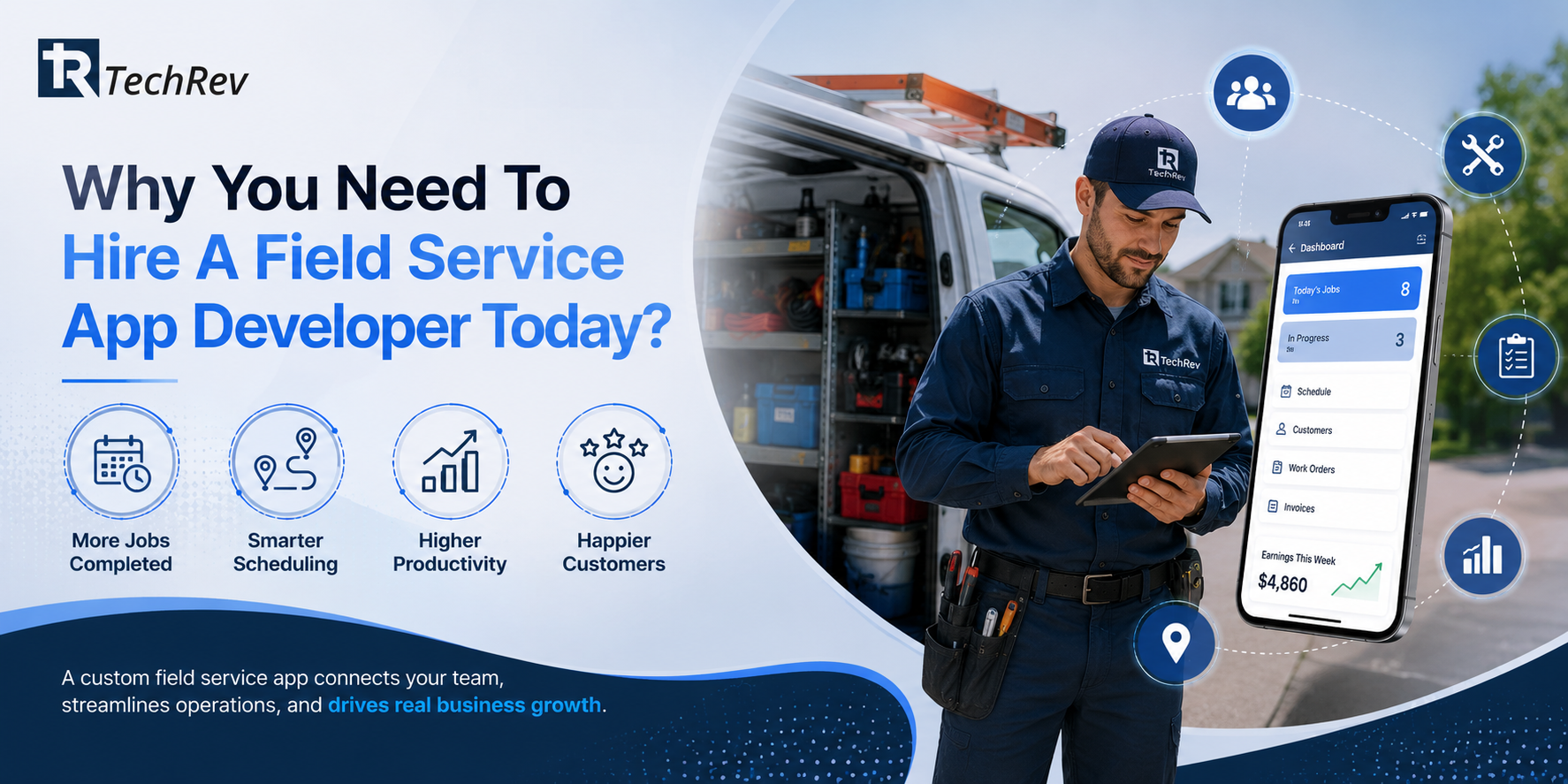 Why You Need To Hire A Field Service App Developer Today?