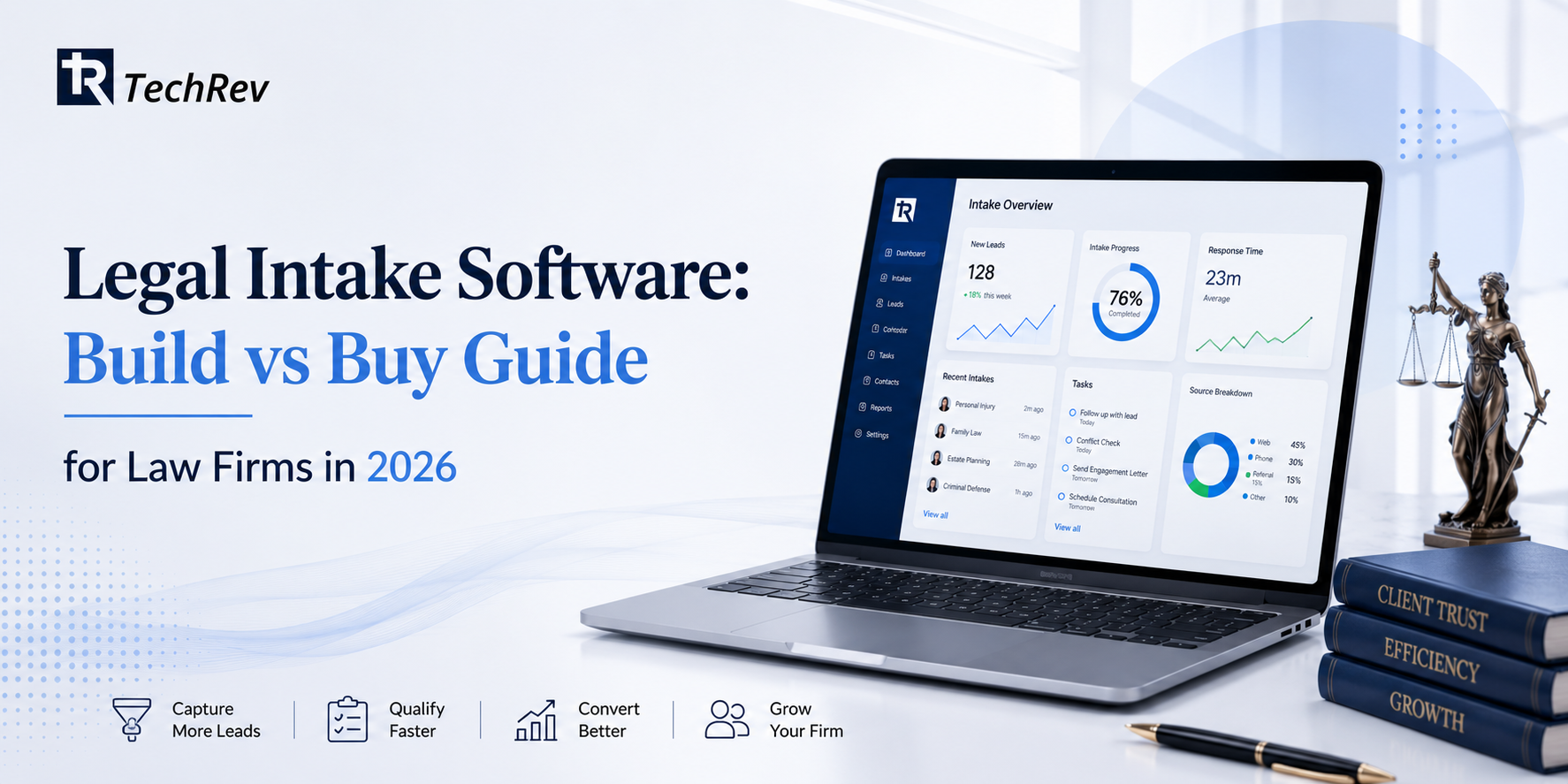 Legal Intake Software: Build vs Buy Guide for Law Firms in 2026