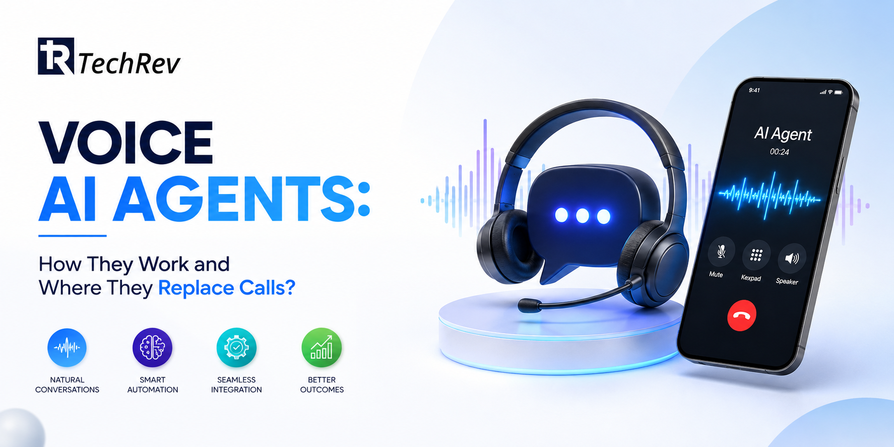 Voice AI Agents: How They Work and Where They Replace Calls