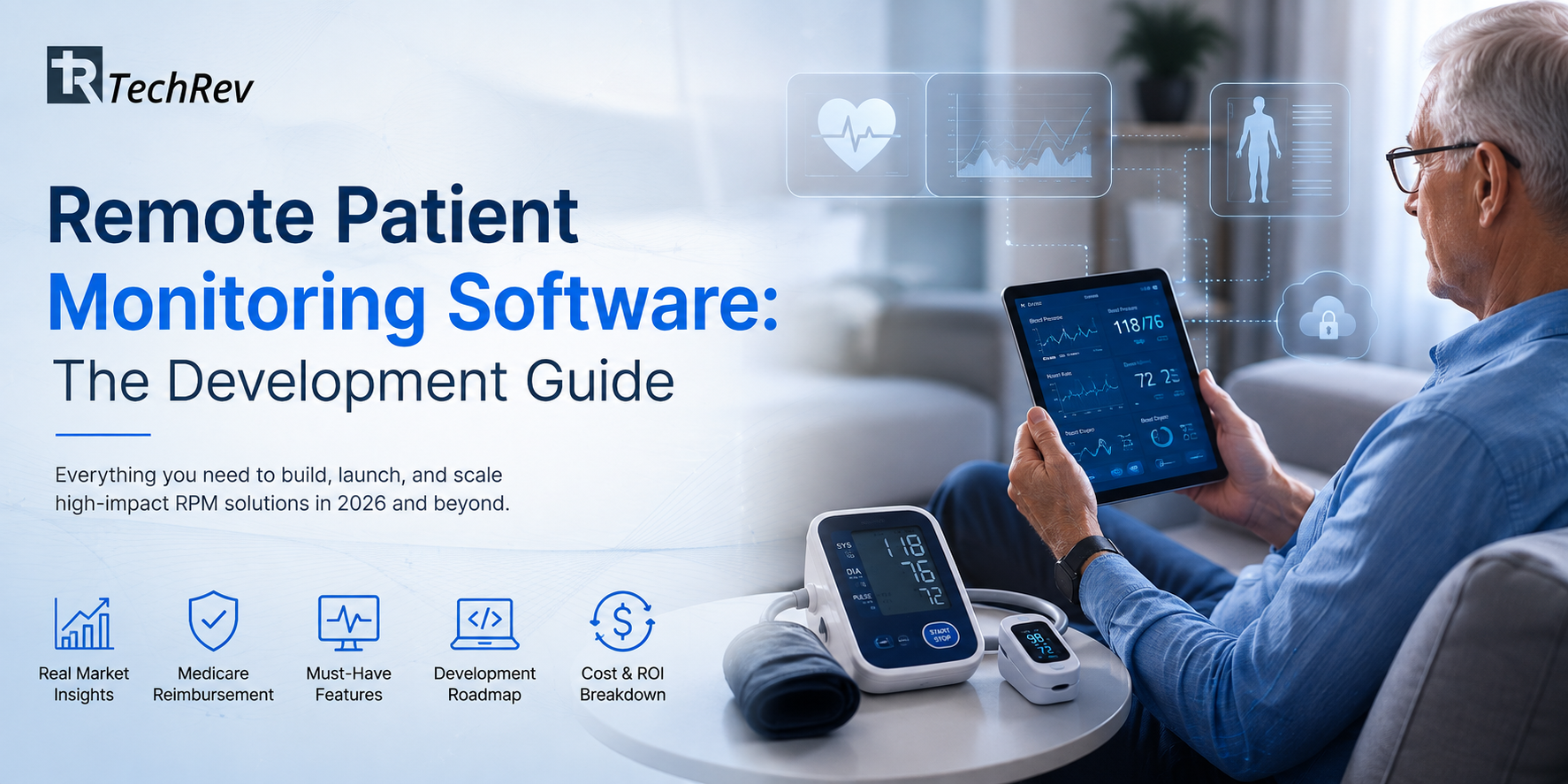 Remote Patient Monitoring Software: The Development Guide