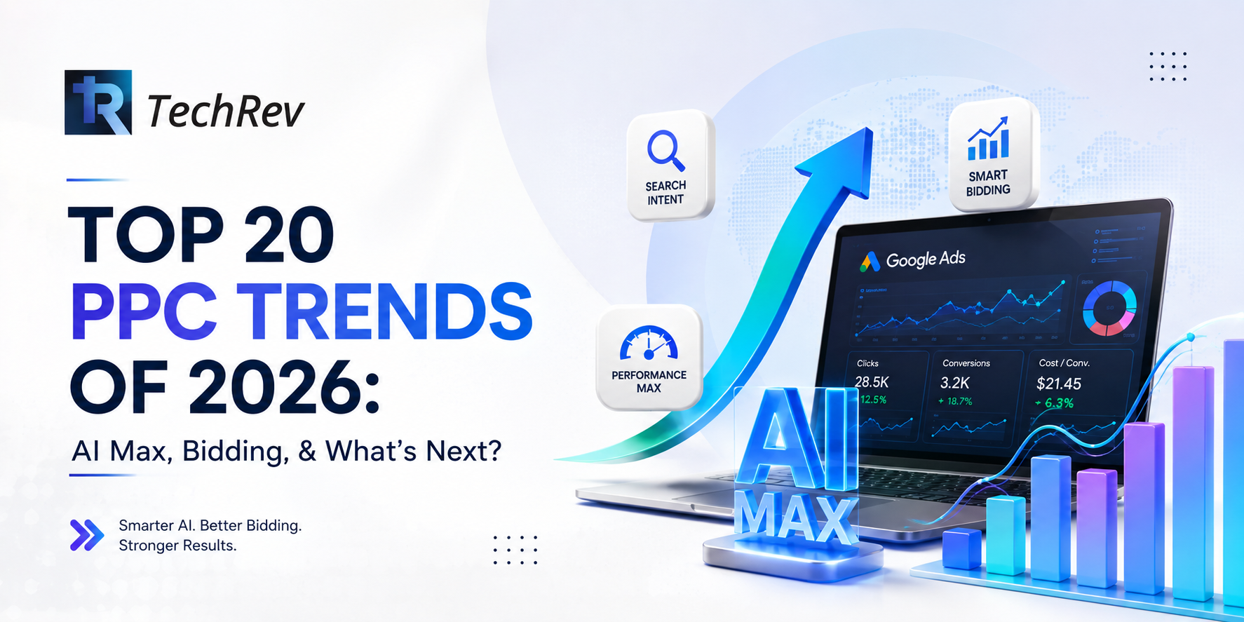 Top 20 PPC Trends of 2026: AI Max, Bidding, What’s Next?