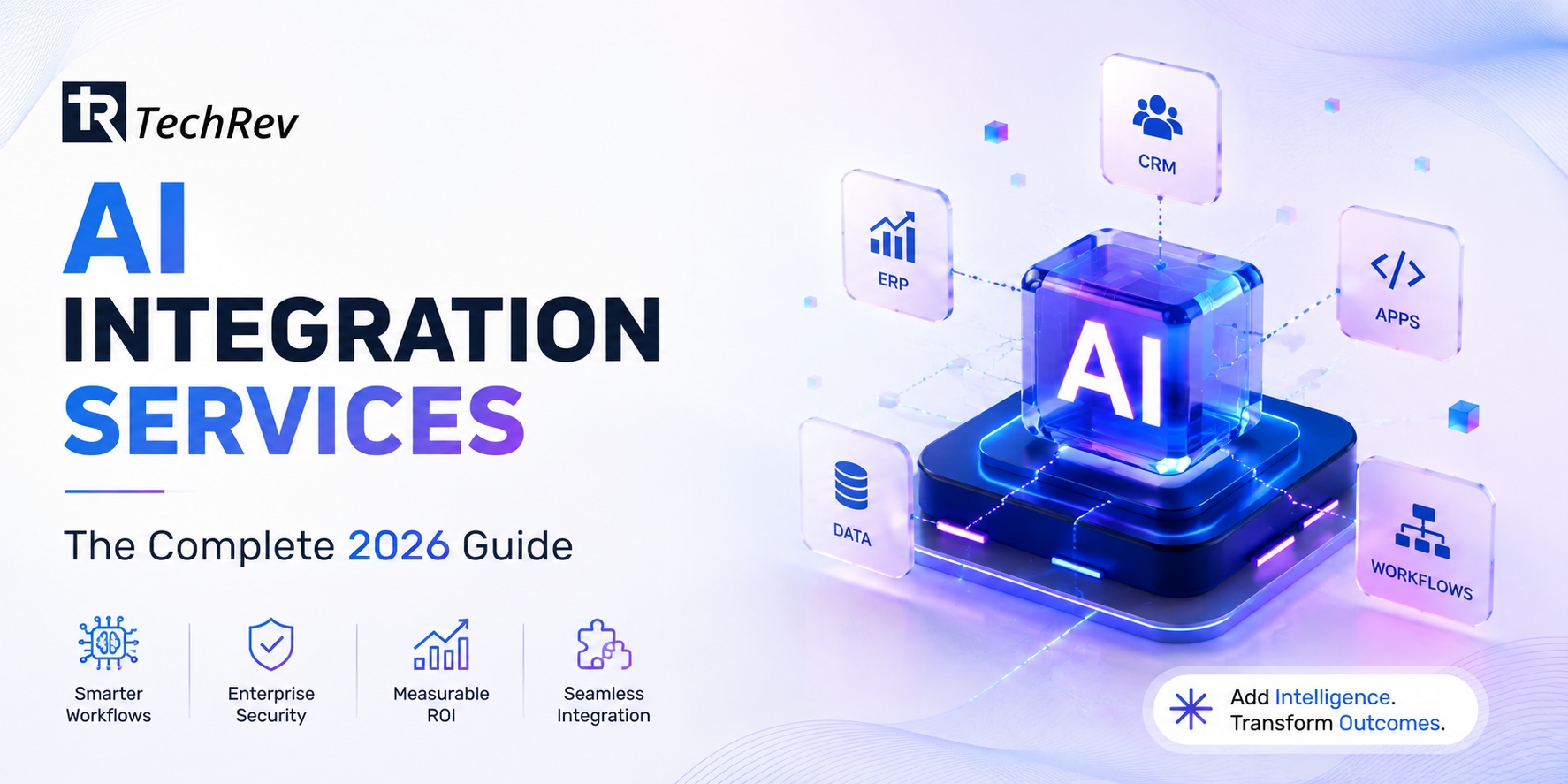 AI Integration Services: The Complete 2026 Guide