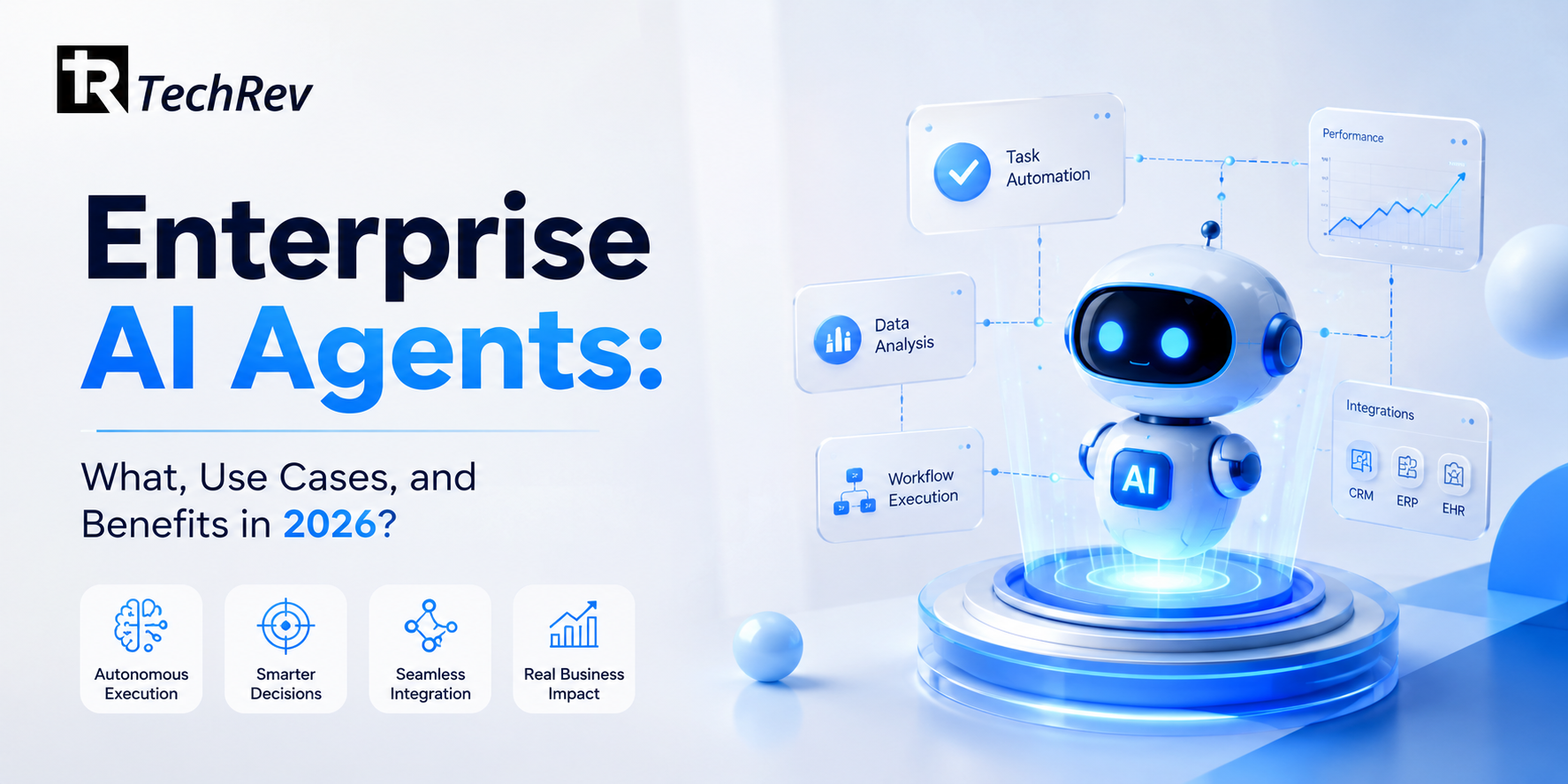 Enterprise AI Agents: What, Use Cases, and Benefits in 2026?