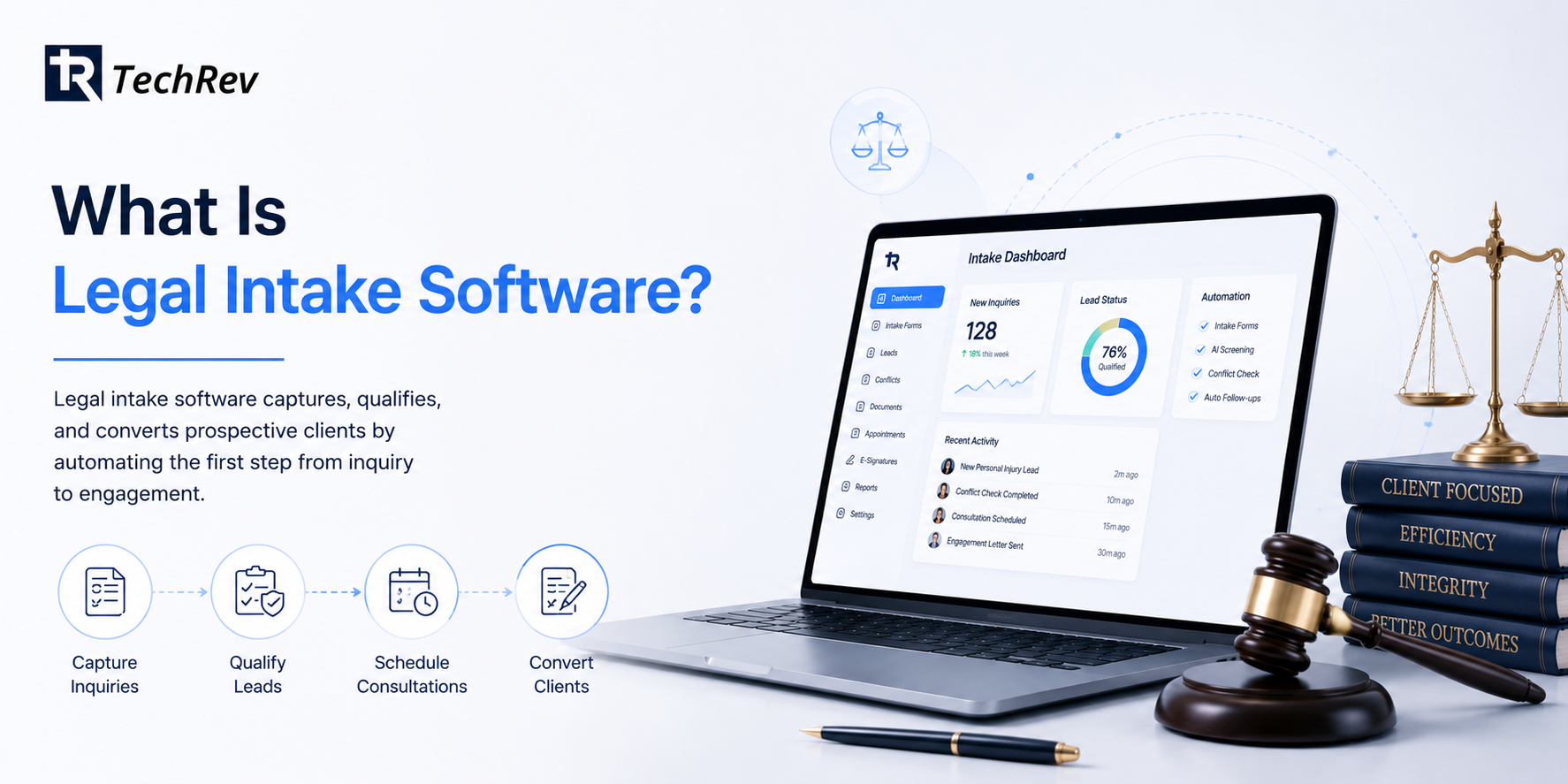 What Is Legal Intake Software?