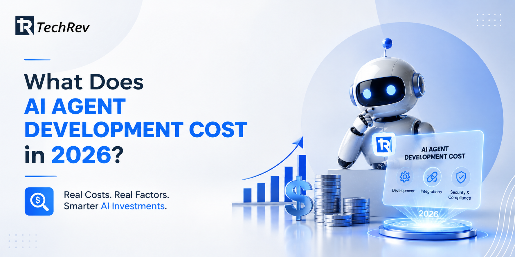  What Does AI Agent Development Cost in 2026? 