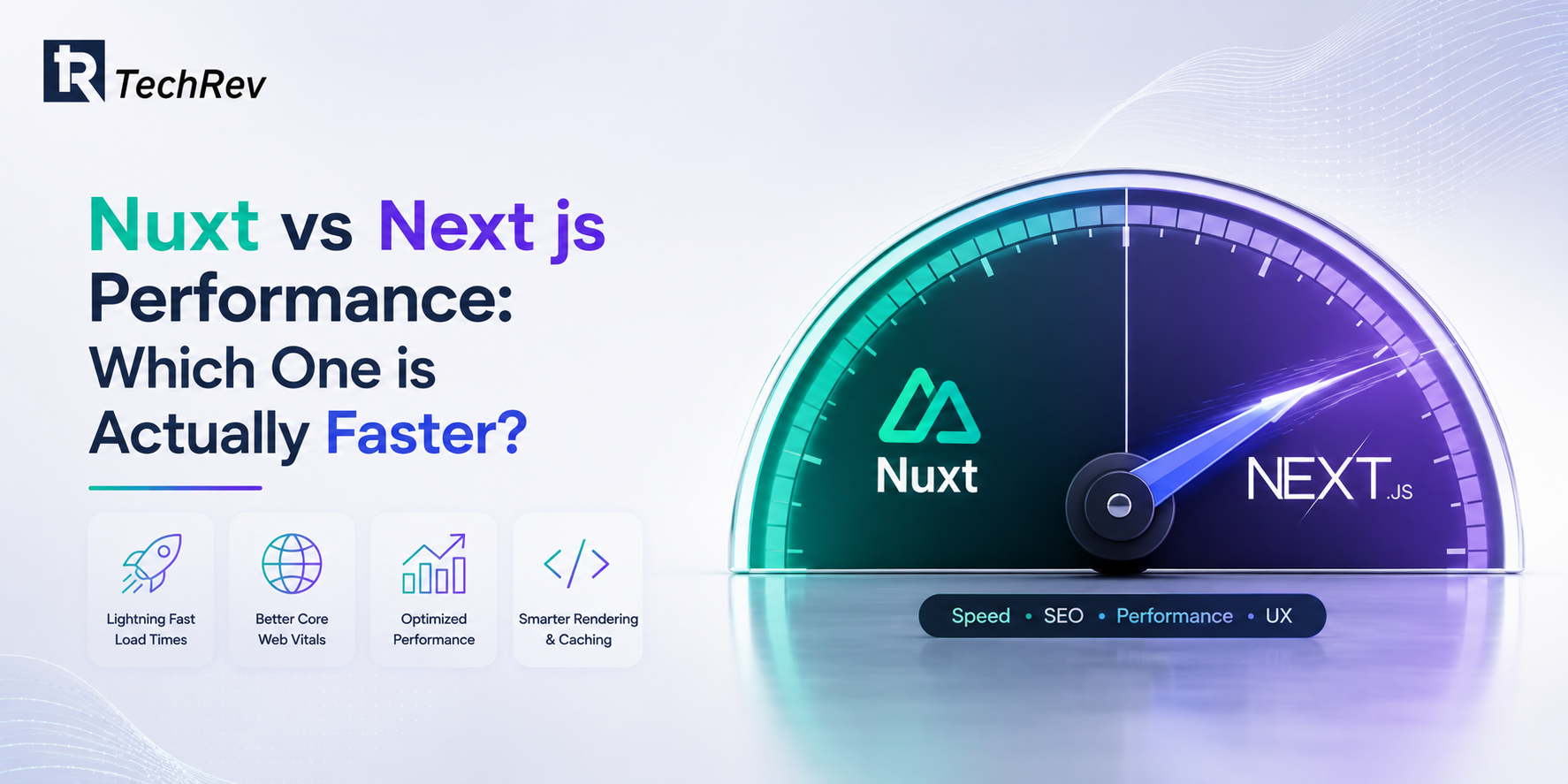 Nuxt vs Next js Performance: Which One is Actually Faster?