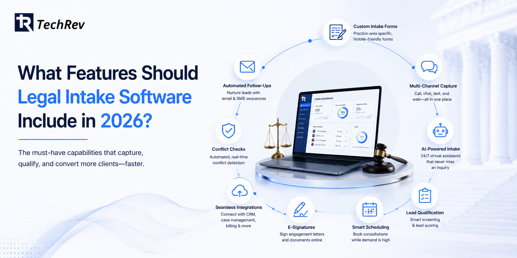 What Features Should Legal Intake Software Include in 2026?