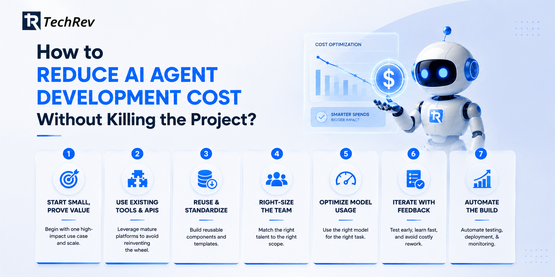 How to Reduce AI Agent Development Cost Without Killing the Project? 