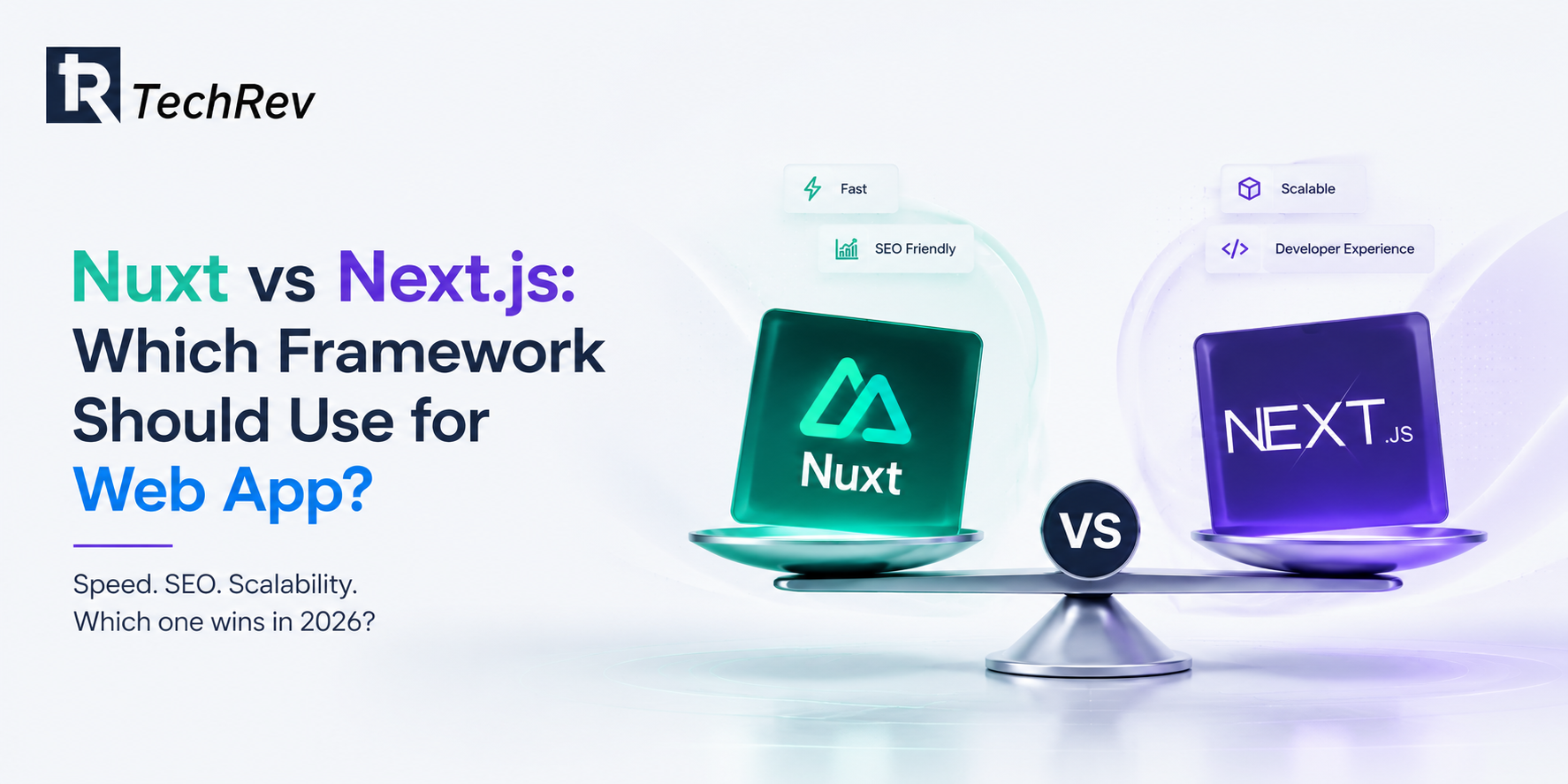 Nuxt vs Next js: Which Framework Should Use for Web App?
