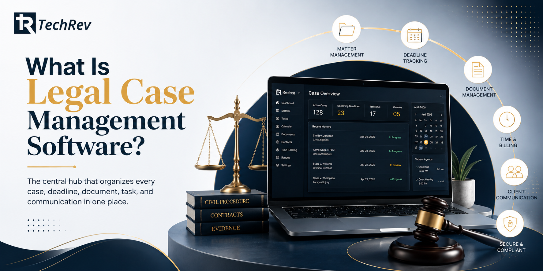 What Is Legal Case Management Software?
