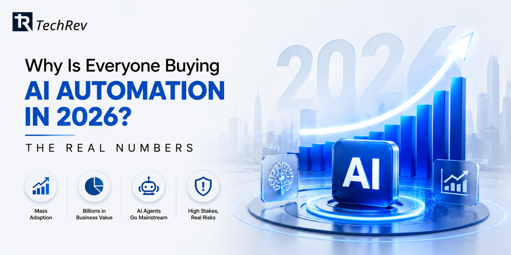 Why Is Everyone Buying AI Automation in 2026? The Real Numbers