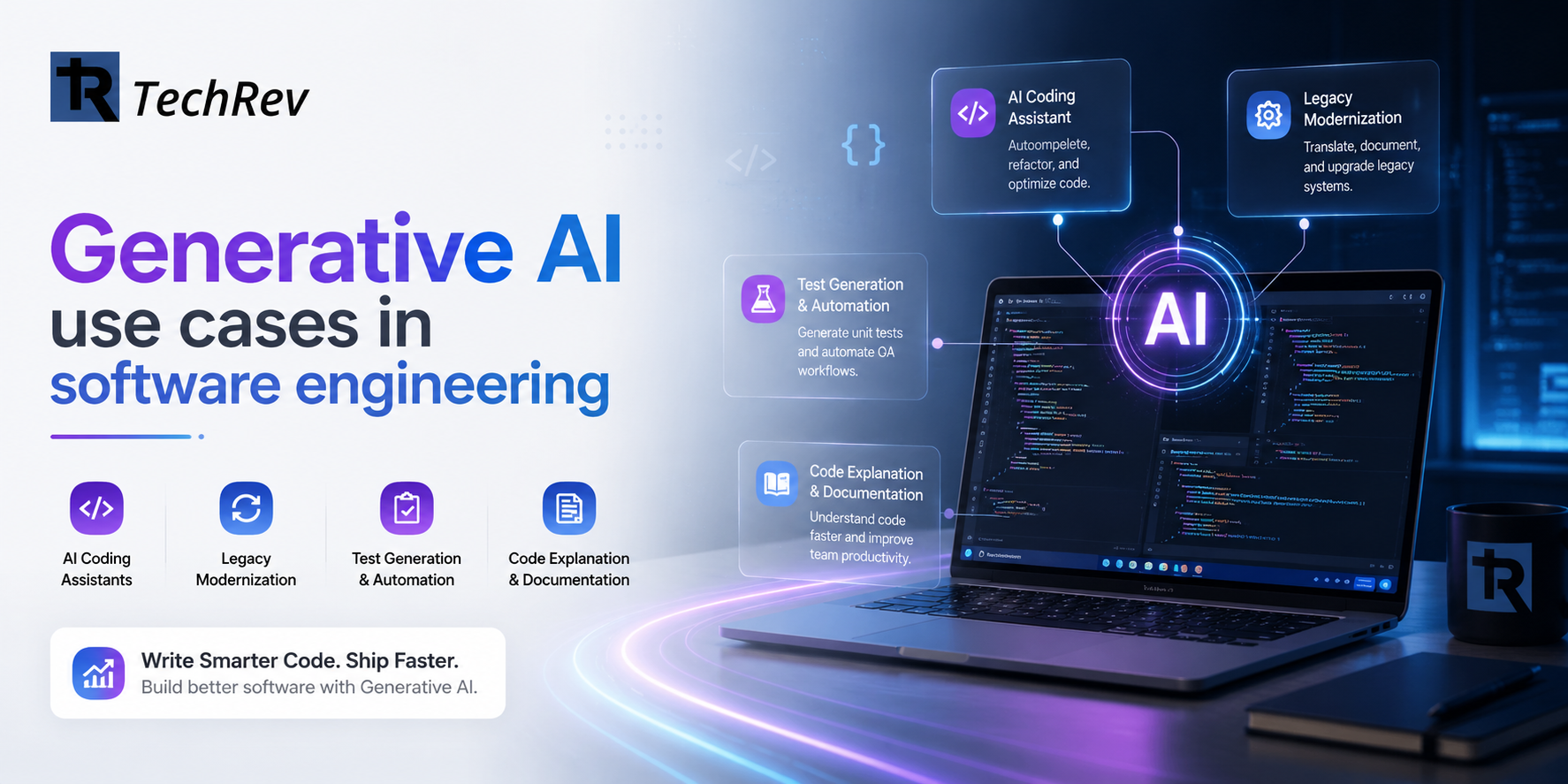 Generative AI use cases in software engineering