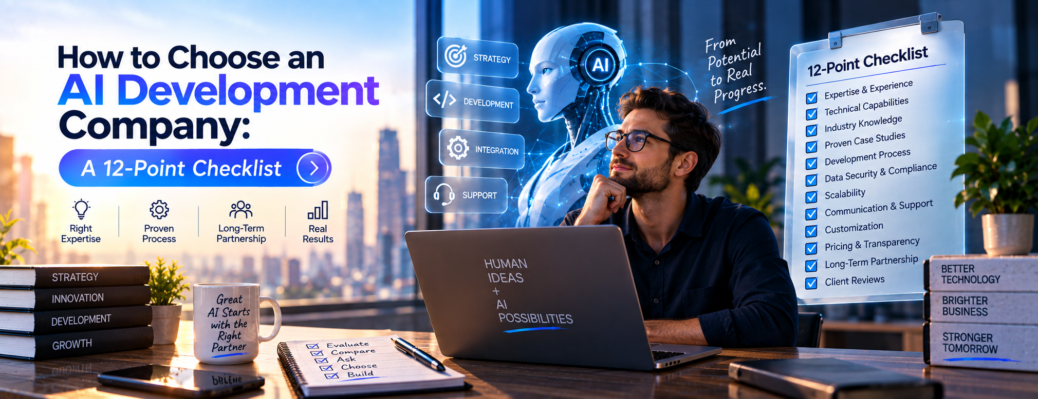 How to Choose an AI Development Company: A 12-Point Checklist