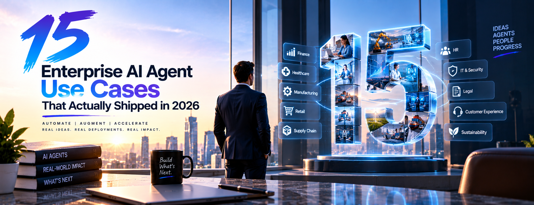 15 Enterprise AI Agent Use Cases That Actually Shipped in 2026