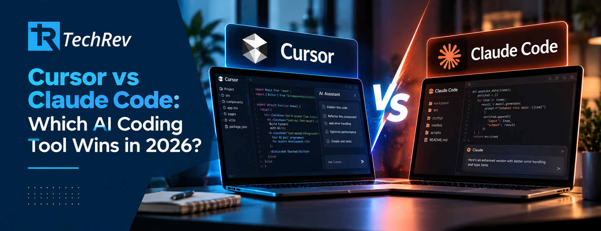 Cursor vs Claude Code: Which AI Coding Tool Wins in 2026?