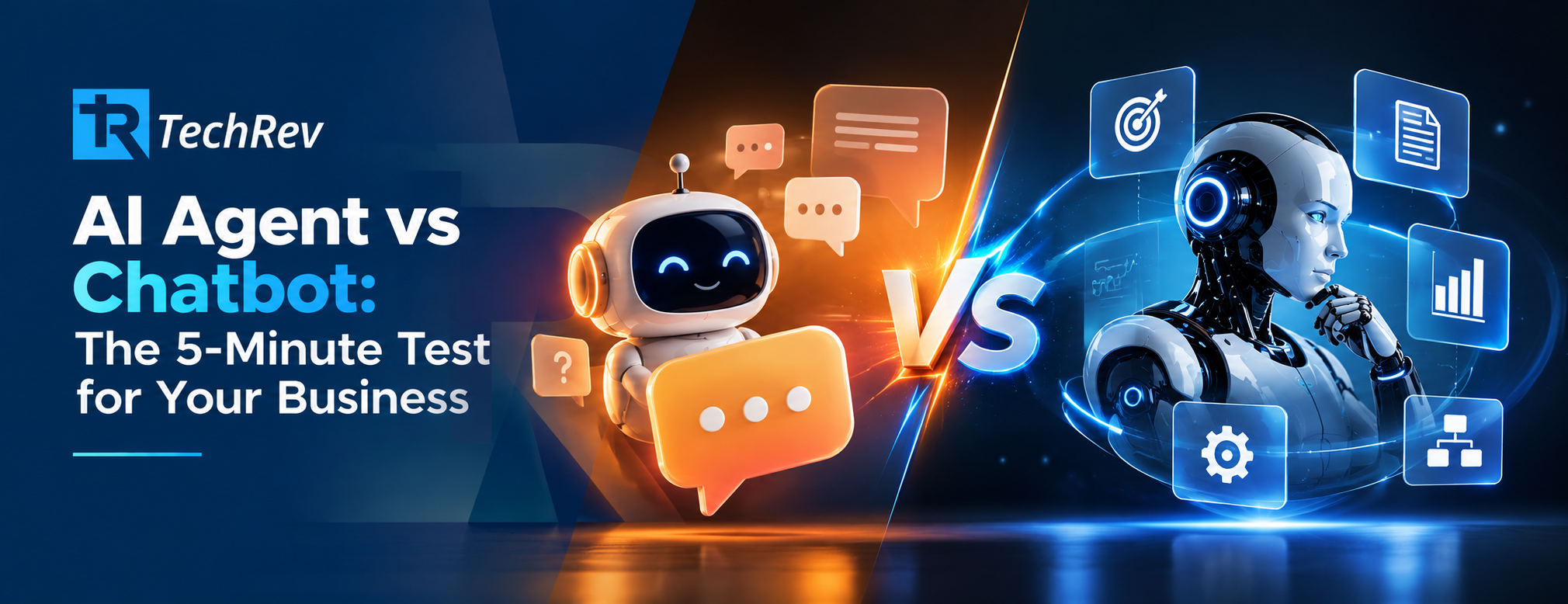 AI Agent vs Chatbot: The 5-Minute Test for Your Business