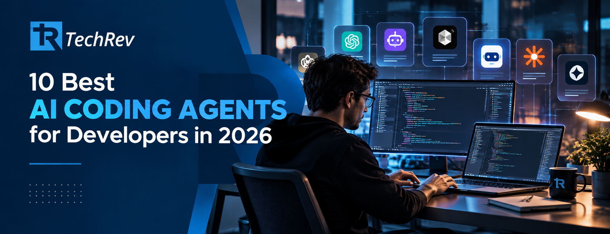 10 Best AI Coding Agents for Developers in 2026