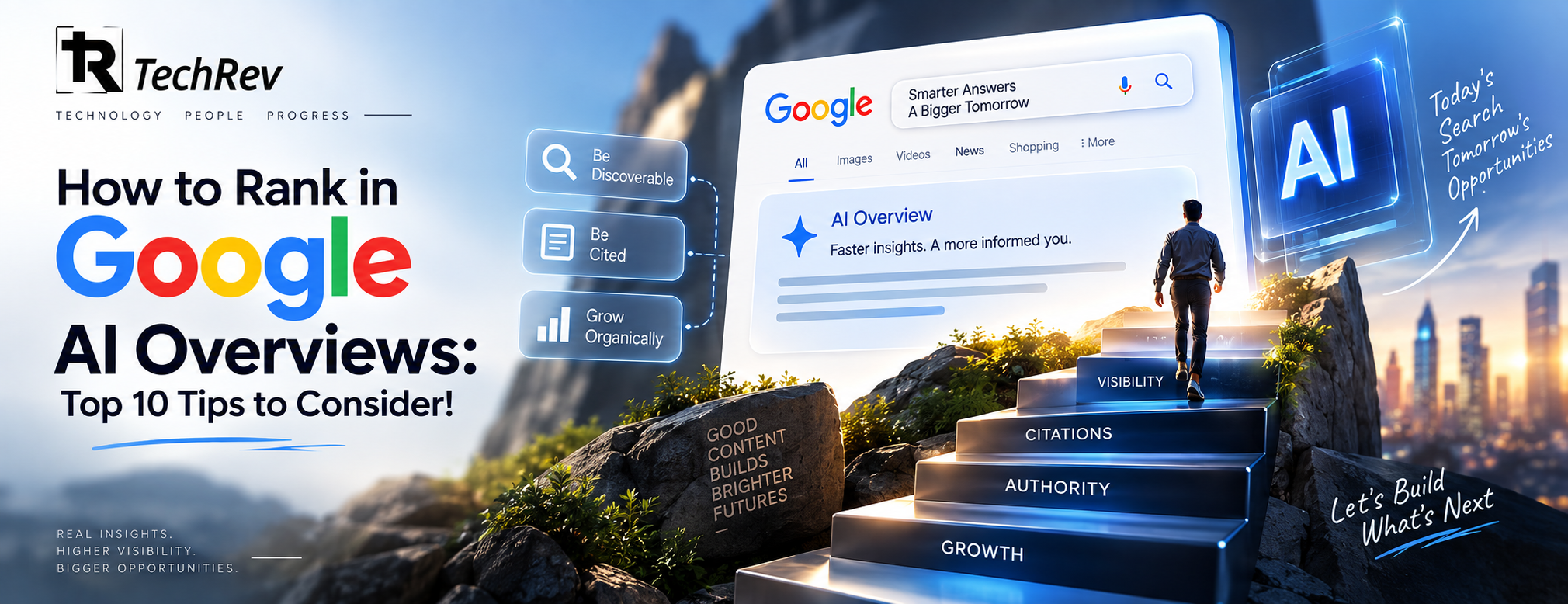 How to Rank in Google AI Overviews: Top 10 Tips to Consider
