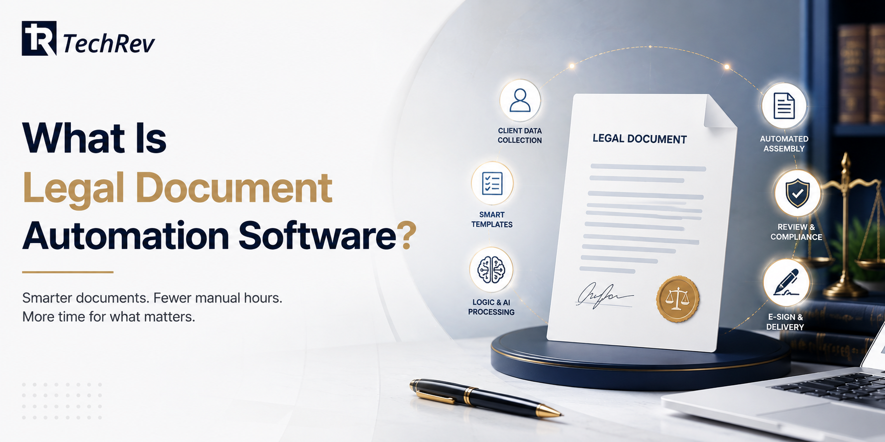 What Is Legal Document Automation Software?