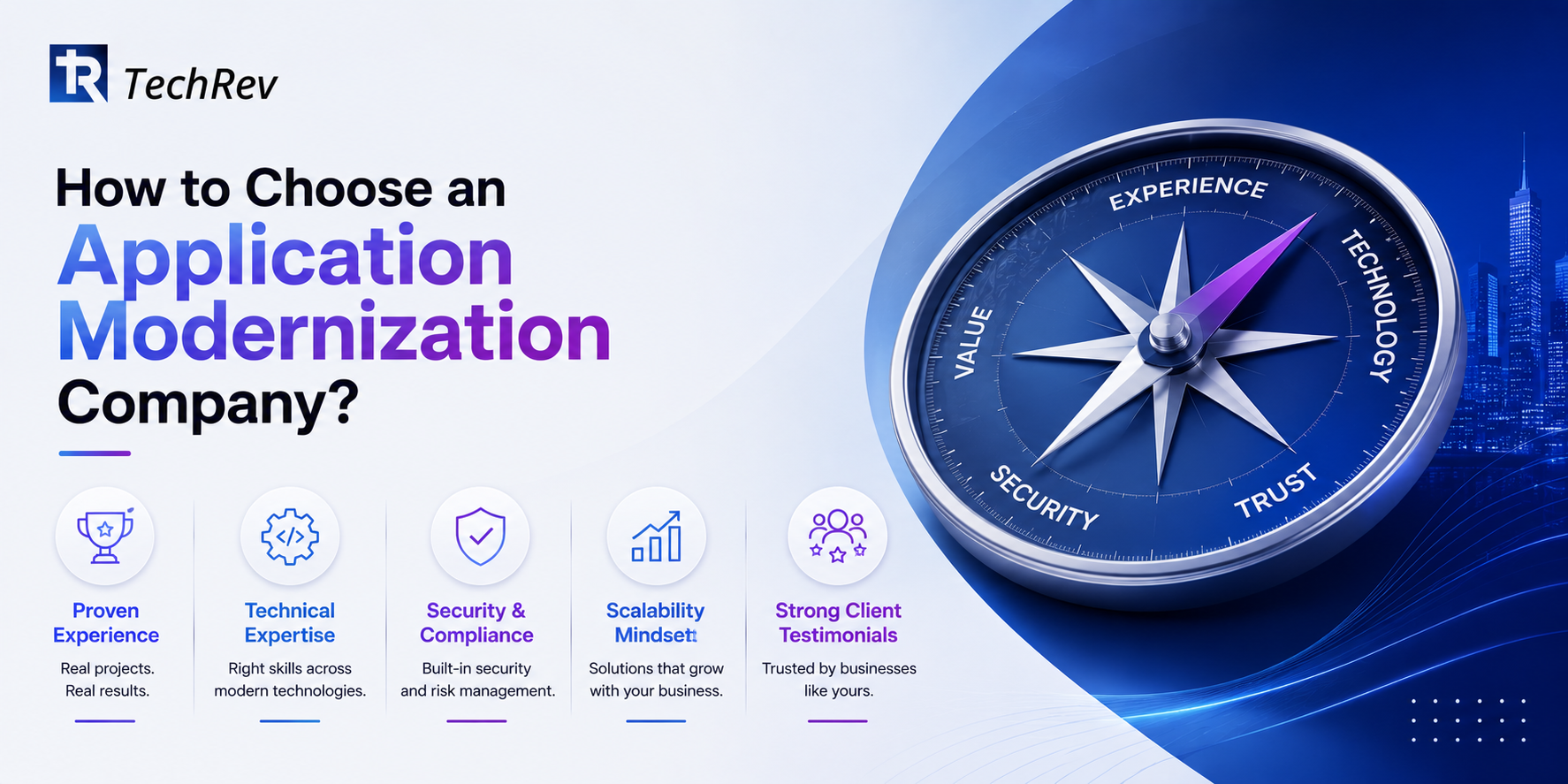 How to Choose an Application Modernization Company? 