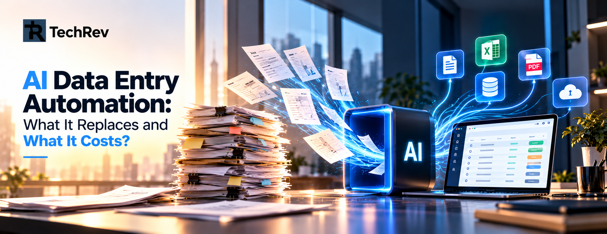 AI Data Entry Automation_ Costs and Changes