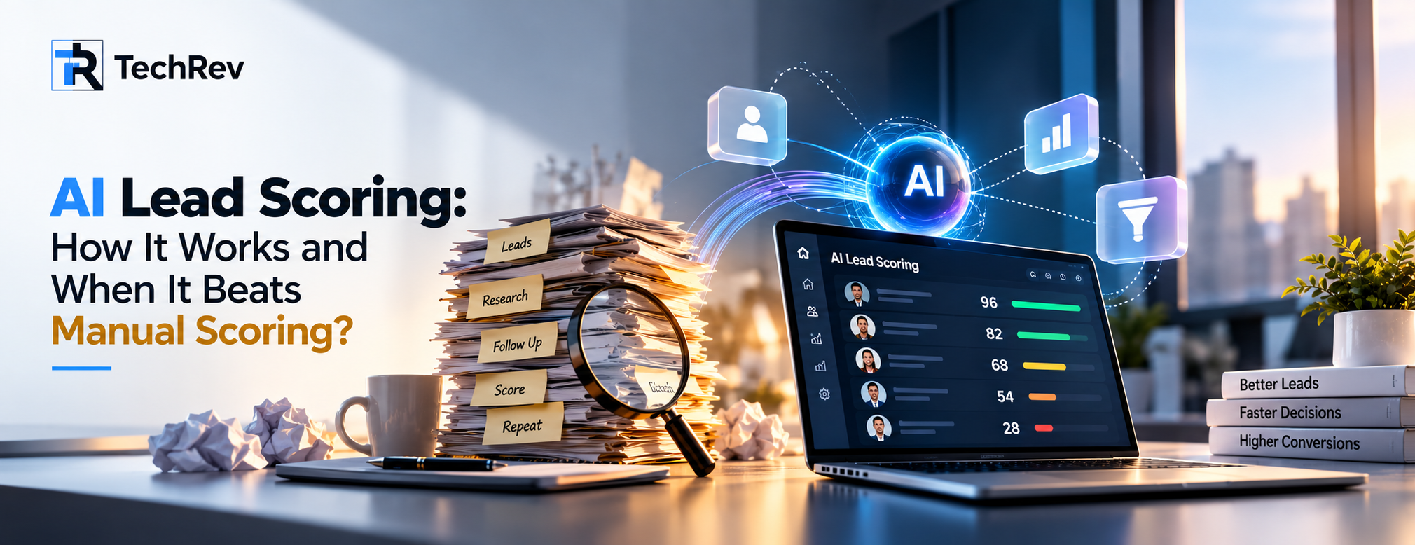 AI Lead Scoring_ Manual Chaos to Clarity