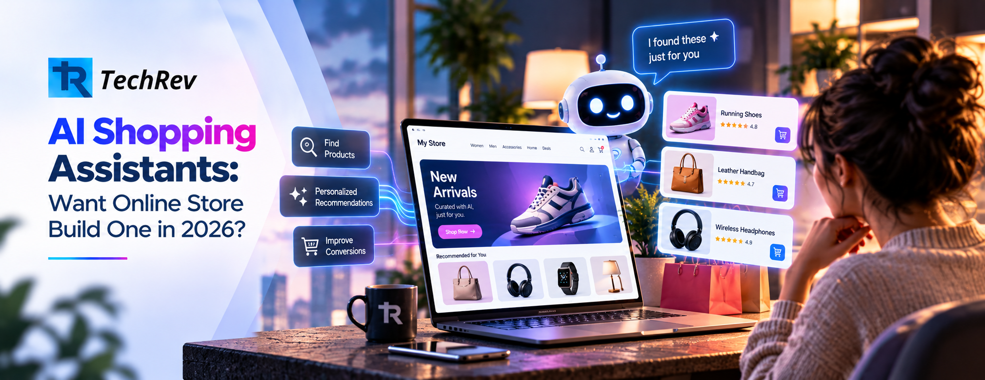 AI Shopping Assistant Showcase