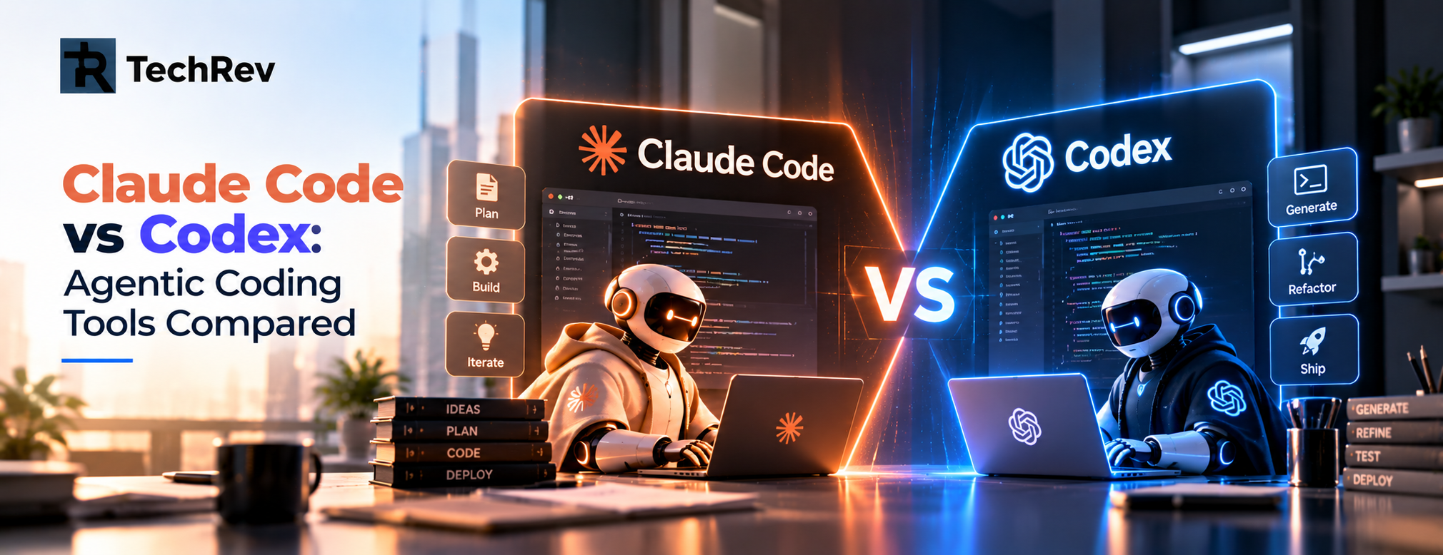 Claude Code vs Codex_ Agentic Coding