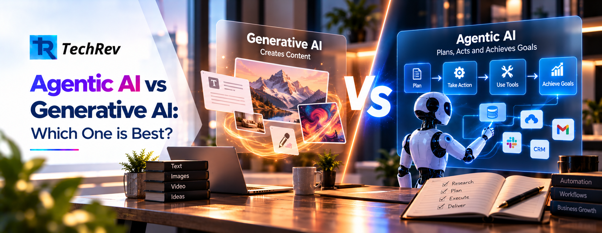 Generative AI vs Agentic AI_ Which Wins_