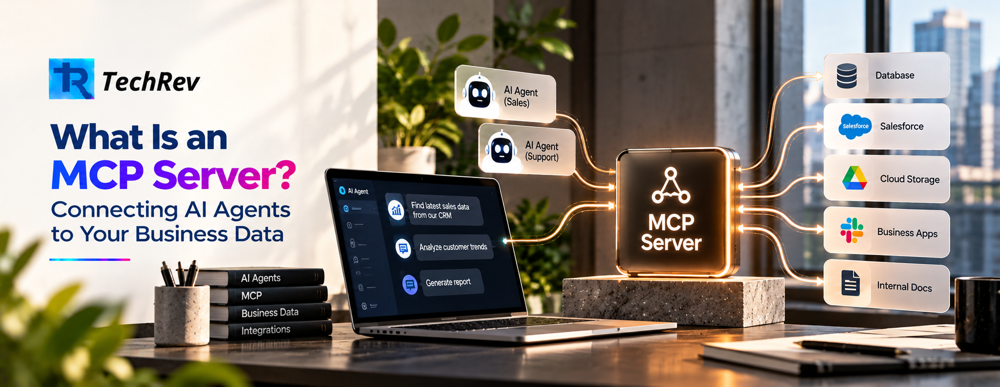 MCP Server_ Connecting AI to Business Data