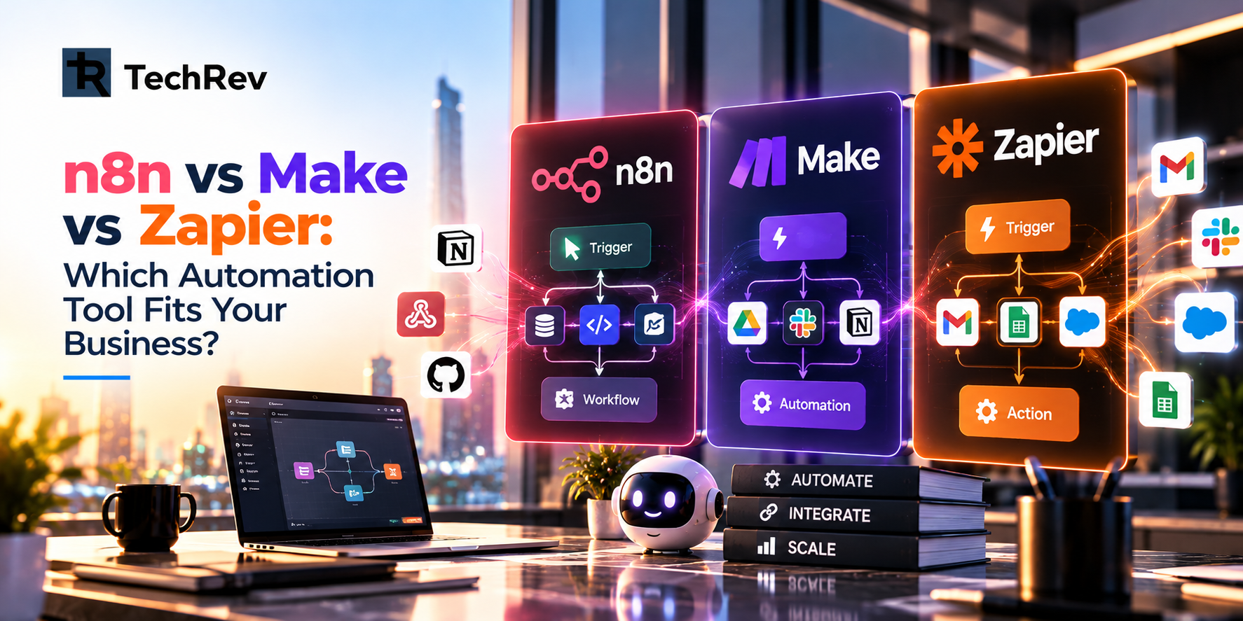 n8n vs Make vs Zapier_ Automation Showdown
